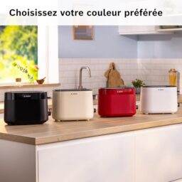 Image du fabricant 7 du Grille-pain Bosch MyMoment blanc