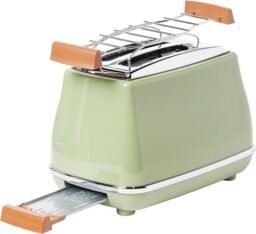 Image du fabricant 7 du Grille-Pain De'Longhi Olive