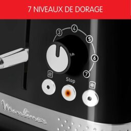 Image du fabricant 7 du Grille-pain Moulinex Soleil LT301810