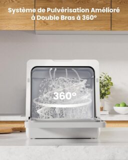 Image du fabricant 7 du HAVA lave-vaisselle de comptoir