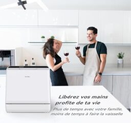 Image du fabricant 7 du Hermitlux Mini-lave-vaisselle blanc