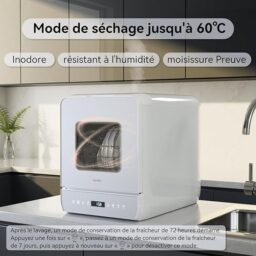 Image du fabricant 7 du Hermitlux Mini lave-vaisselle table