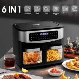 Image du fabricant 7 du Iceagle Air Fryer 12 L