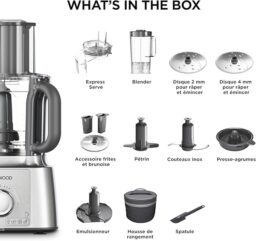Image du fabricant 7 du Kenwood MultiPro Express FDP65.820SI