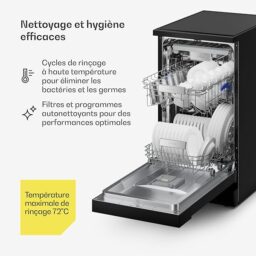 Image du fabricant 7 du Klarstein Velaire Lave-vaisselle compact