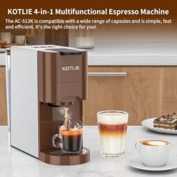 Image du fabricant 7 du KOTLIE Machine à café 4 en 1