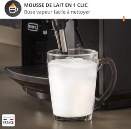 Image du fabricant 7 du Krups Essential, cafetière expresso noire