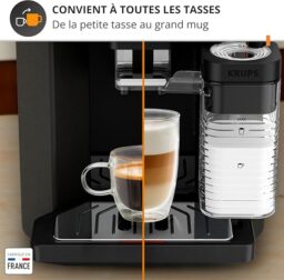 Image du fabricant 7 du Krups Sensation Lait Silver