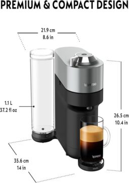Image du fabricant 7 du Machine à café Nespresso Krups
