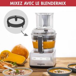 Image du fabricant 7 du Magimix Robot Multifonction Chrome