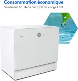 Image du fabricant 7 du MEDION Mini lave-vaisselle DWT50