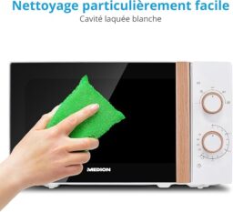 Image du fabricant 7 du Micro-ondes MEDION bois 20L