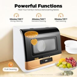 Image du fabricant 7 du Mini lave-vaisselle 800 W