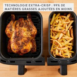 Image du fabricant 7 du Moulinex air fryer deux compartiments
