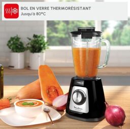 Image du fabricant 7 du Moulinex Blender Blendforce noir