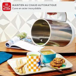 Image du fabricant 7 du Moulinex Blender chauffant Easy Soup