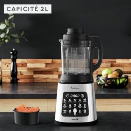 Image du fabricant 7 du Moulinex Blender chauffant Perfectmix