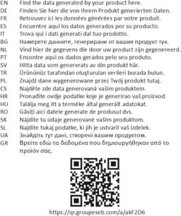 Image du fabricant 7 du Moulinex Cookeo Wi-Fi noir