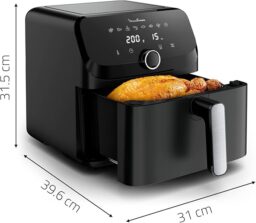 Image du fabricant 7 du Moulinex Easy Fry Mega noir