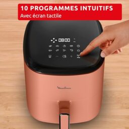 Image du fabricant 7 du Moulinex Easy Fry POP TERRACOTTA