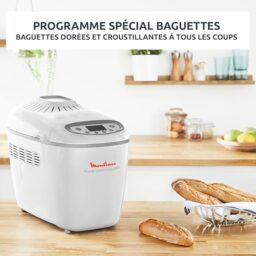 Image du fabricant 7 du Moulinex Home Bread Baguette blanc