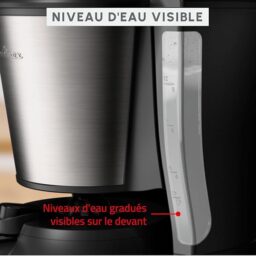 Image du fabricant 7 du Moulinex Subito cafetière inox noir