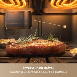 Image du fabricant 7 du Mova AeroChef FD20 Pro double zone