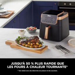 Image du fabricant 7 du Ninja Air Fryer MAX PRO noir cuivre