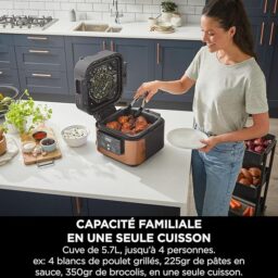 Image du fabricant 7 du Ninja Speedi 10-en-1 Noir Cuivre