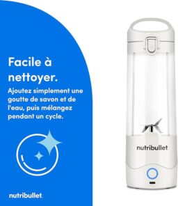 Image du fabricant 7 du NutriBullet portable blender blanc