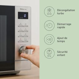 Image du fabricant 7 du Panasonic NN-SD36QSEPG micro-ondes inox