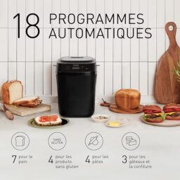 Image du fabricant 7 du Panasonic SD-PN100KXE mini machine à pain