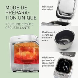 Image du fabricant 7 du Panasonic SD-ZP2000WXE machine à pain