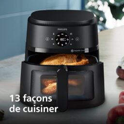 Image du fabricant 7 du Philips Airfryer Série 2000 Noir
