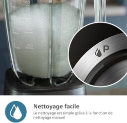 Image du fabricant 7 du Philips Blender mixeur Série 5000