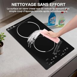 Image du fabricant 7 du Plaque induction 2 feux 3000W