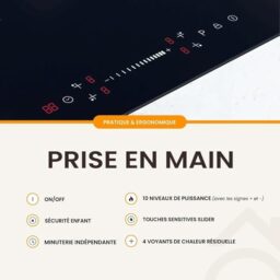 Image du fabricant 7 du Plaque induction 4 feux BELDEKO
