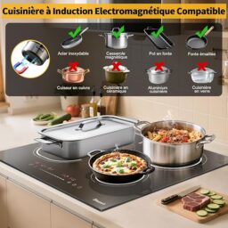 Image du fabricant 7 du Plaque Induction 4 Feux