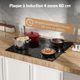 Image du fabricant 7 du Plaque Induction 4 Foyers Karinear