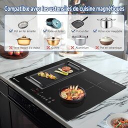 Image du fabricant 7 du Plaque induction AMZCHEF 60cm