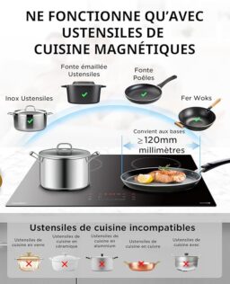 Image du fabricant 7 du Plaque induction COMFEE' CIH741F238K0