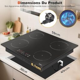 Image du fabricant 7 du Plaque Induction Hobsir 4 Feux