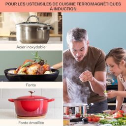 Image du fabricant 7 du Plaque induction Klarstein 5 feux