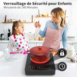 Image du fabricant 7 du Plaque vitrocéramique VBGK 2000W
