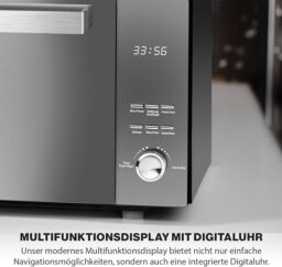 Image du fabricant 7 du ProfiCook PC-MWG 1204 micro-ondes