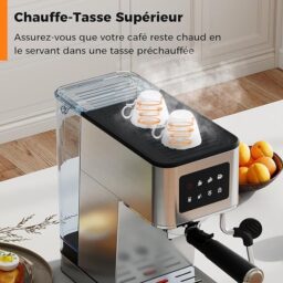Image du fabricant 7 du RELAX4LIFE machine à expresso