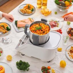 Image du fabricant 7 du Robot Cuiseur Kitchencook gris