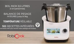 Image du fabricant 7 du Robot Cuiseur Multifonctions ROBICOOK