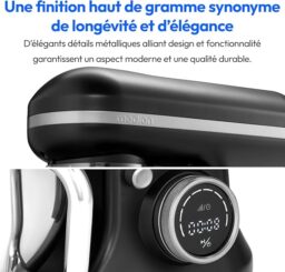 Image du fabricant 7 du Robot de cuisine MEDION noir