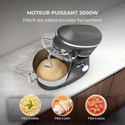 Image du fabricant 7 du Robot pâtissier 2000W anthracite